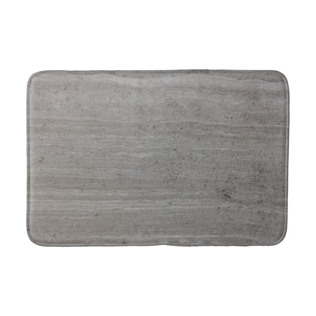 Stone look Shower Mat - Layered marble (Front)