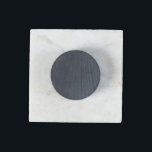 Stone Magnet<br><div class="desc">Create your own white personalizable,  minimalist style which can be easily updated with your Photo and text. If you need any help personalizing this product,  please contact me using the message button below and I will be happy to help.</div>