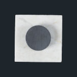 Stone Magnet<br><div class="desc">Create your own personalizable, minimalist style which can be easily updated with your Photo and text. If you need any help personalizing this product, please contact me using the message button below and I will be happy to help.</div>