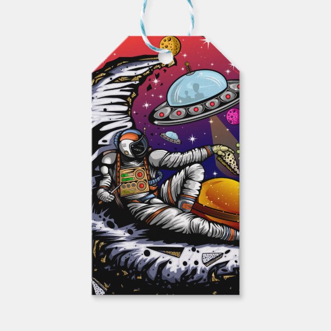 Stone Magnet Gift Tags (Front)