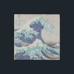 STONE MAGNET : HOKUSAI : THE WAVE<br><div class="desc">STONE MAGNET : HOKUSAI : THE WAVE</div>