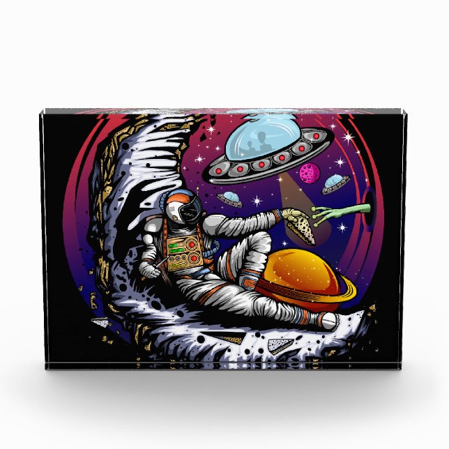 Stone Magnet Photo Block (Front)