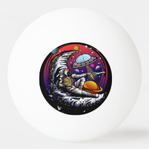 Stone Magnet Ping Pong Ball