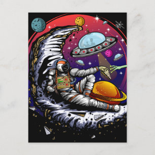 Stone Magnet Postcard