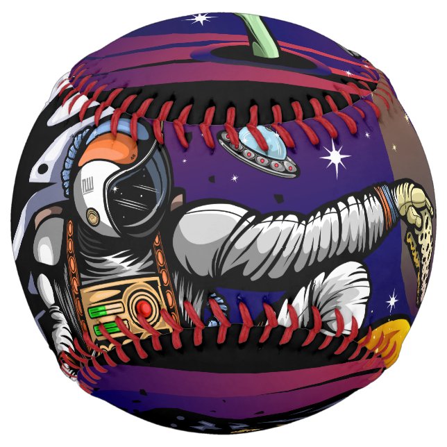 Stone Magnet Softball (Front)