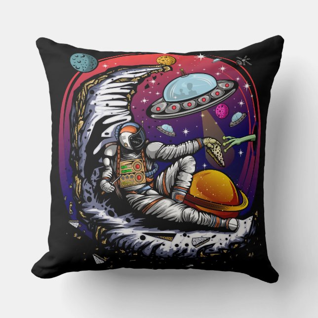 Stone Magnet Throw Pillow (Front)