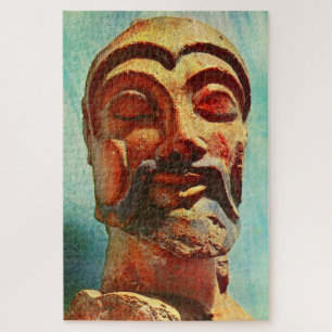 stone man jigsaw puzzle