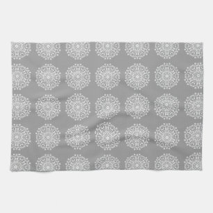 Stone Mandala Kitchen Towel