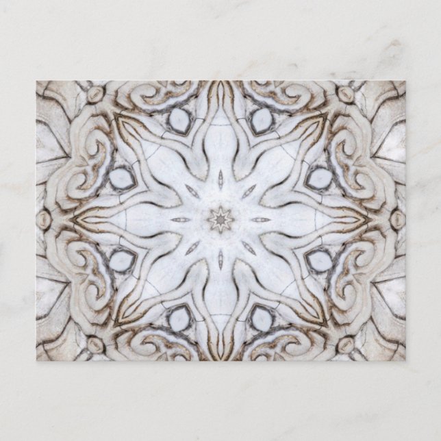 Stone Mandala Postcard (Front)