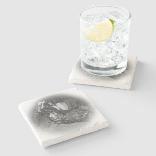 Stone Motorcycle Coaster 9