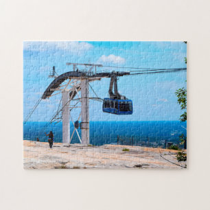 Stone Mountain Cable Car Georgia. Jigsaw Puzzle
