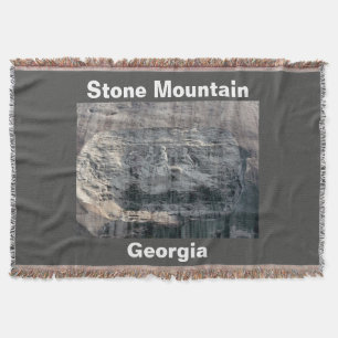 Stone Mountain Georgia Jetez une couverture
