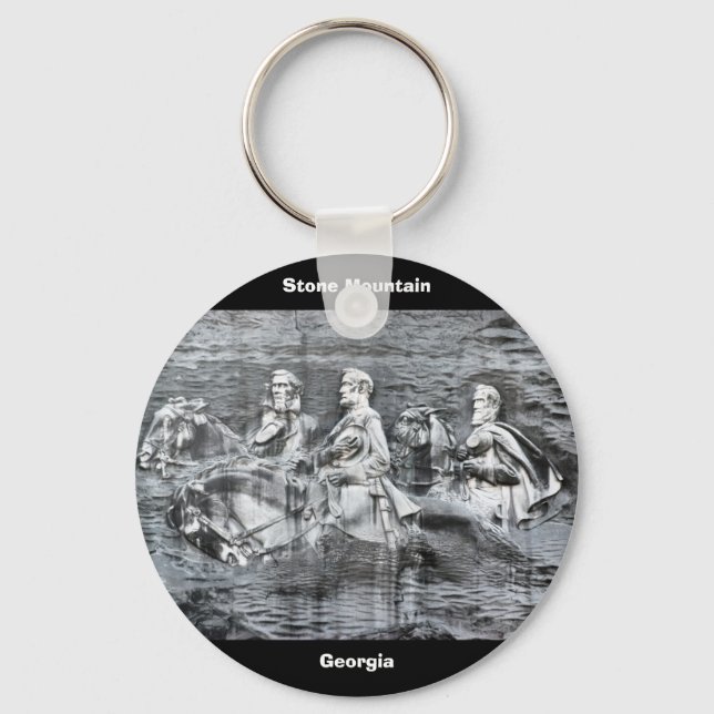 Stone Mountain, Georgia Keychain (Front)