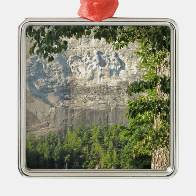 Stone Mountain, Georgia Metal Ornament (Front)