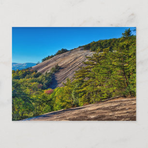 stone mountain north carolina postcard