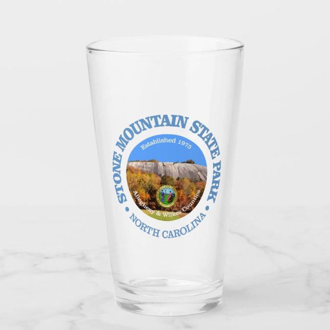 Stone Mountain SP Glass (Front)