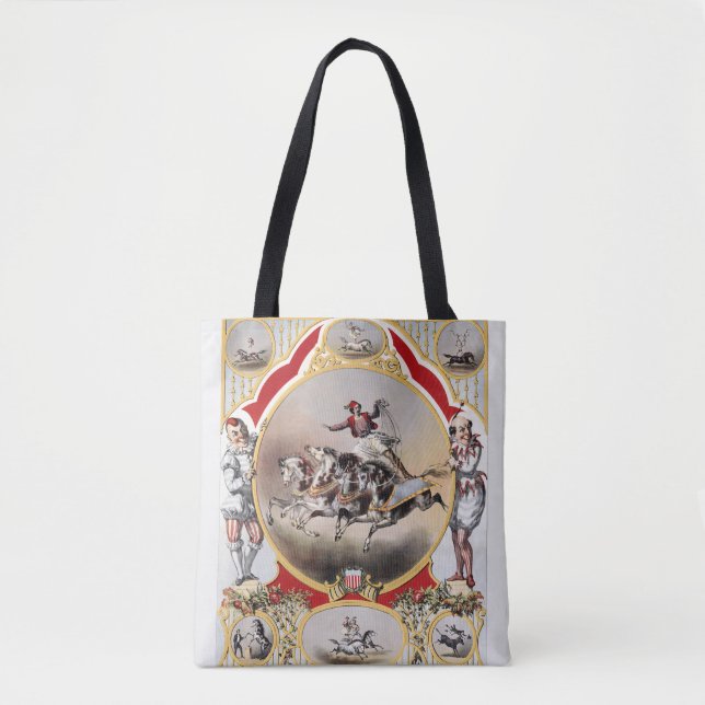 Stone & Murray's Circus, Circa 1870. Tote Bag (Front)