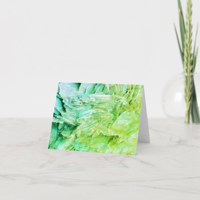Stone | New View | Two Tone Layers | Note Card (Front)