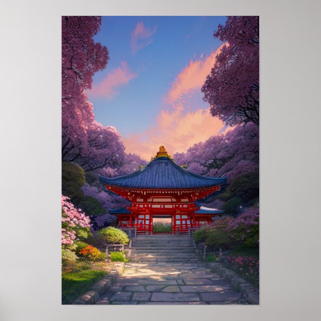 Stone Path to Serenity Poster (Front)