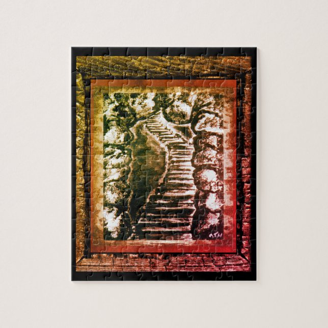 Stone Pathway Jigsaw Puzzle (Vertical)