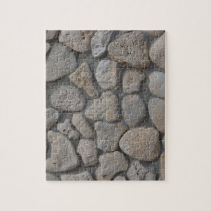 Stone pattern jigsaw puzzle