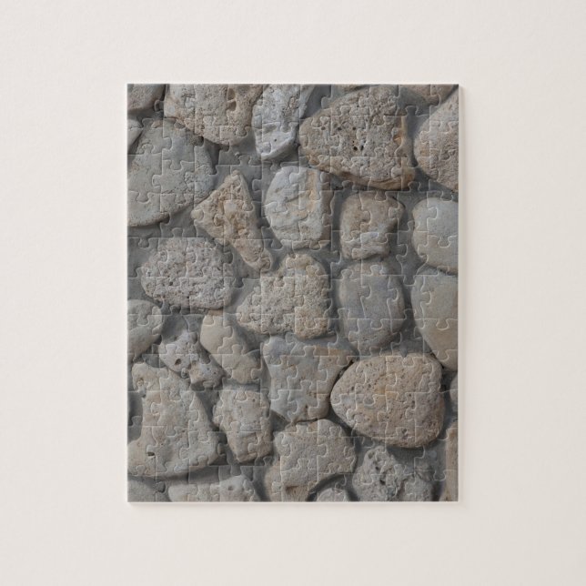 Stone pattern jigsaw puzzle (Vertical)