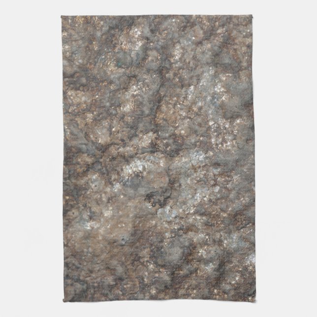 Stone pattern kitchen towel (Vertical)