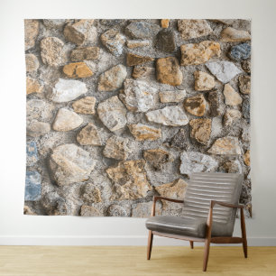 Stone pattern, natural stone tapestry