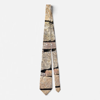 Stone Pattern Tie