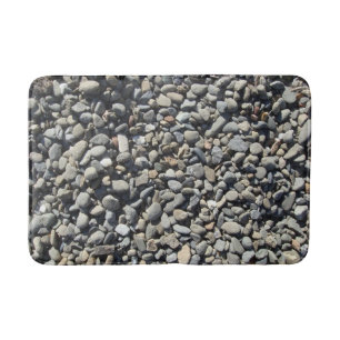 Stone - Pea gravel Basalt Bath Mat