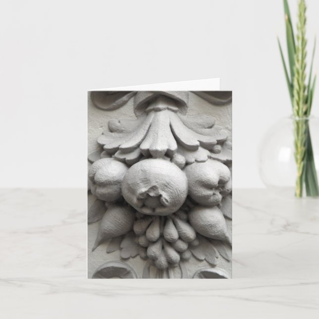 Stone Pomegranates Note Card IV (Front)