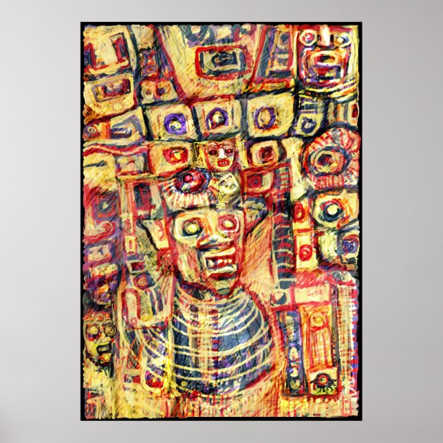 **Stone** Poster (Front)