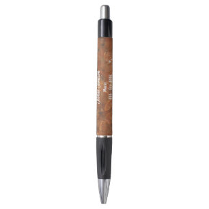 Stone Print Pens, Custom, for personal or business Pen