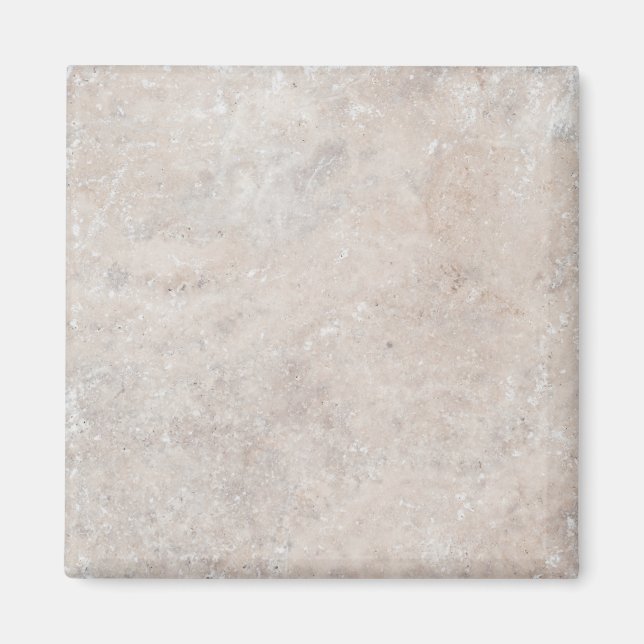 Stone Rock Marble Travertine Nature Background Magnet (Front)