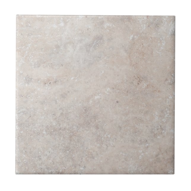 Stone Rock Marble Travertine Nature Background Tile (Front)