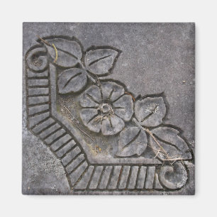 Stone Rose Magnet