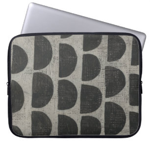 Stone - Semicircles Laptop Sleeve