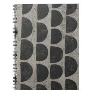 Stone - Semicircles Notebook