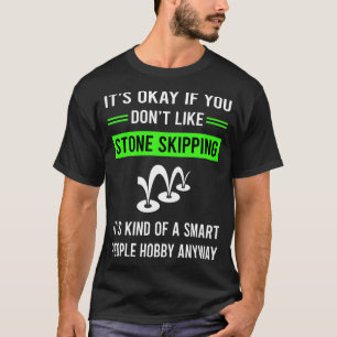 Stone Skipping Stones Rock Rocks Skimming T-Shirt