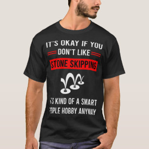 Stone Skipping Stones Rock Rocks Skimming T-Shirt