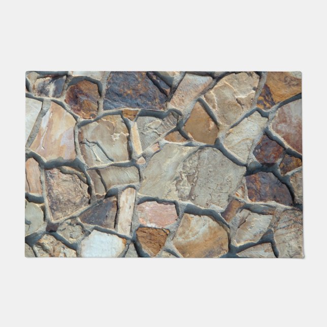 Stone Slate Doormat (Front)