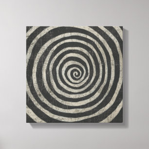 Stone - Spiral Canvas Print