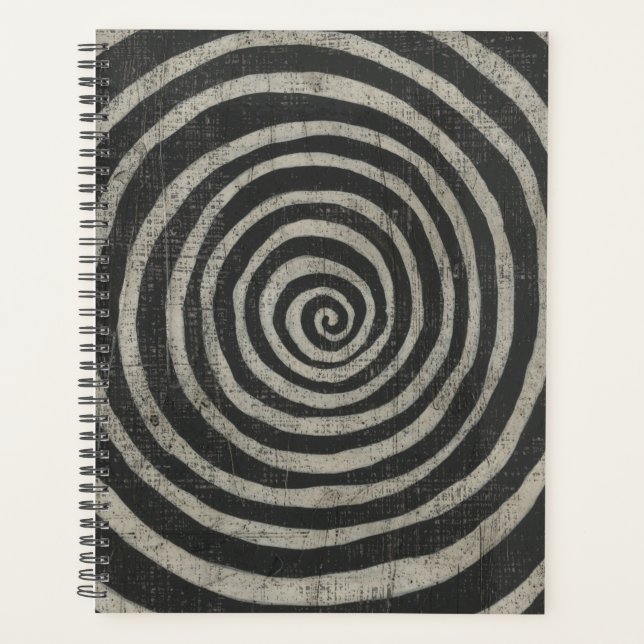 Stone - Spiral Planner (Front)