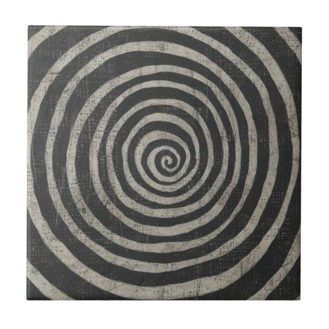 Stone - Spiral Tile (Front)