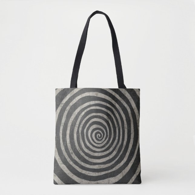 Stone - Spiral Tote Bag (Front)