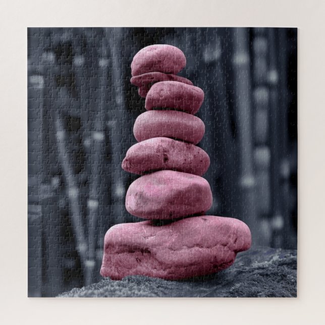 Stone Stack Jigsaw Puzzle (Vertical)