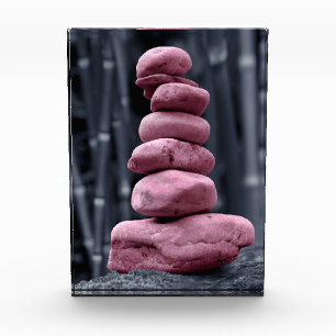 Stone Stack Photo Block