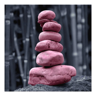 Stone Stack Photo Print
