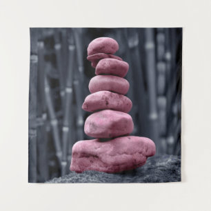 Stone Stack Tapestry
