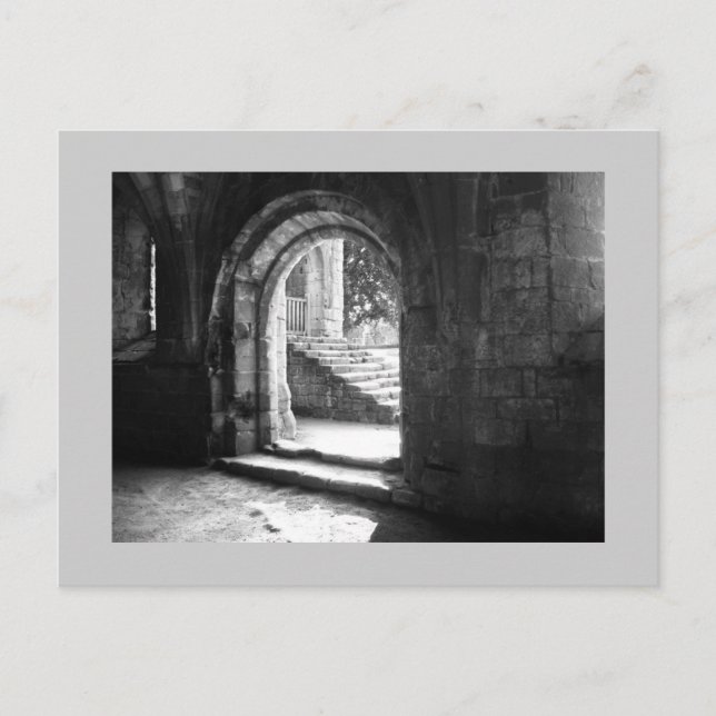 Stone stairs postcard (Front)